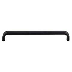 Top Knobs [TK3015BLK] Die Cast Zinc Cabinet Pull Handle - Telfair Series - Oversized - Flat Black Finish - 8 13/16&quot; C/C - 9 3/16&quot; L