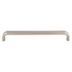 Top Knobs [TK3015BSN] Die Cast Zinc Cabinet Pull Handle - Telfair Series - Oversized - Brushed Satin Nickel Finish - 8 13/16&quot; C/C - 9 3/16&quot; L