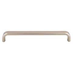 Top Knobs [TK3015PN] Die Cast Zinc Cabinet Pull Handle - Telfair Series - Oversized - Polished Nickel Finish - 8 13/16" C/C - 9 3/16" L