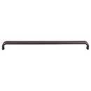 Top Knobs [TK3016AG] Die Cast Zinc Cabinet Pull Handle - Telfair Series - Oversized - Ash Gray Finish - 12" C/C - 12 7/16" L