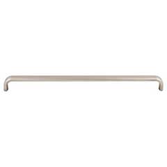 Top Knobs [TK3016BSN] Die Cast Zinc Cabinet Pull Handle - Telfair Series - Oversized - Brushed Satin Nickel Finish - 12&quot; C/C - 12 7/16&quot; L