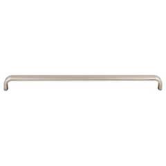 Top Knobs [TK3016BSN] Die Cast Zinc Cabinet Pull Handle - Telfair Series - Oversized - Brushed Satin Nickel Finish - 12&quot; C/C - 12 7/16&quot; L