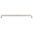 Top Knobs [TK3016BSN] Die Cast Zinc Cabinet Pull Handle - Telfair Series - Oversized - Brushed Satin Nickel Finish - 12&quot; C/C - 12 7/16&quot; L