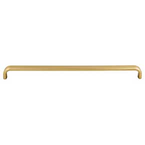 Top Knobs [TK3016HB] Die Cast Zinc Cabinet Pull Handle - Telfair Series - Oversized - Honey Bronze Finish - 12" C/C - 12 7/16" L