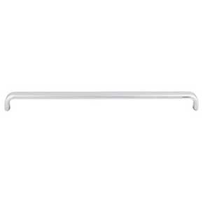 Top Knobs [TK3016PC] Die Cast Zinc Cabinet Pull Handle - Telfair Series - Oversized - Polished Chrome Finish - 12" C/C - 12 7/16" L