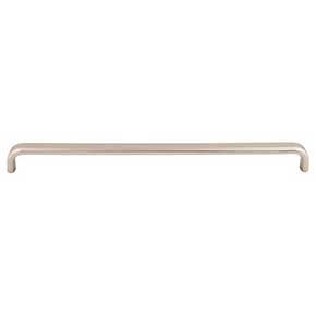 Top Knobs [TK3016PN] Die Cast Zinc Cabinet Pull Handle - Telfair Series - Oversized - Polished Nickel Finish - 12" C/C - 12 7/16" L