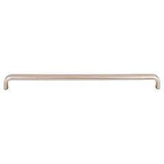 Top Knobs [TK3016PN] Die Cast Zinc Cabinet Pull Handle - Telfair Series - Oversized - Polished Nickel Finish - 12&quot; C/C - 12 7/16&quot; L