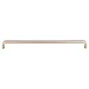 Top Knobs [TK3016PN] Die Cast Zinc Cabinet Pull Handle - Telfair Series - Oversized - Polished Nickel Finish - 12" C/C - 12 7/16" L