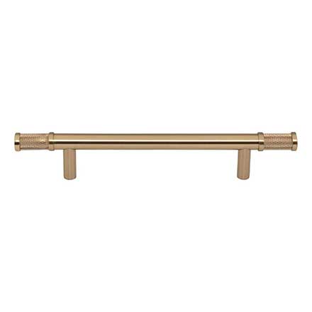 Top Knobs [TK3233HB] Steel Cabinet Pull Handle - Burnham Series - Oversized - Honey Bronze Finish - 5 1/16" C/C - 8 1/16" L