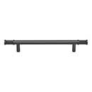 Top Knobs [TK3234AG] Steel Cabinet Pull Handle - Burnham Series - Oversized - Ash Gray Finish - 6 5/16&quot; C/C - 9 1/4&quot; L