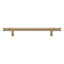 Top Knobs [TK3234HB] Steel Cabinet Pull Handle - Burnham Series - Oversized - Honey Bronze Finish - 6 5/16&quot; C/C - 9 1/4&quot; L