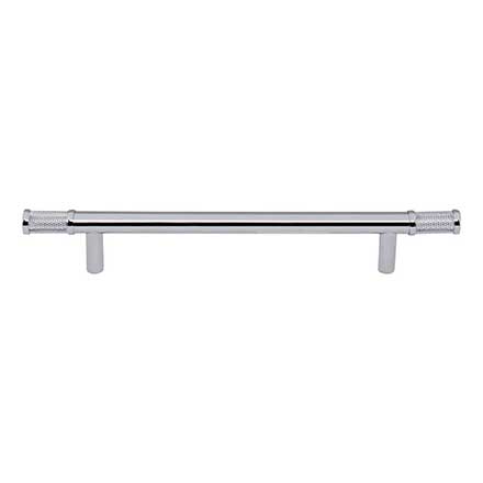 Top Knobs [TK3234PC] Steel Cabinet Pull Handle - Burnham Series - Oversized - Polished Chrome Finish - 6 5/16" C/C - 9 1/4" L
