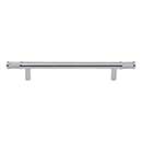 Top Knobs [TK3234PC] Steel Cabinet Pull Handle - Burnham Series - Oversized - Polished Chrome Finish - 6 5/16" C/C - 9 1/4" L