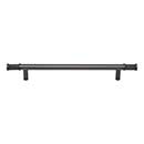 Top Knobs [TK3235AG] Steel Cabinet Pull Handle - Burnham Series - Oversized - Ash Gray Finish - 7 9/16&quot; C/C - 10 3/8&quot; L