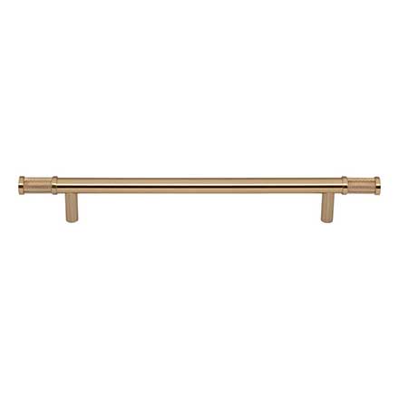 Top Knobs [TK3235HB] Steel Cabinet Pull Handle - Burnham Series - Oversized - Honey Bronze Finish - 7 9/16" C/C - 10 3/8" L