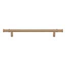 Top Knobs [TK3235HB] Steel Cabinet Pull Handle - Burnham Series - Oversized - Honey Bronze Finish - 7 9/16" C/C - 10 3/8" L