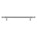 Top Knobs [TK3235PC] Steel Cabinet Pull Handle - Burnham Series - Oversized - Polished Chrome Finish - 7 9/16&quot; C/C - 10 3/8&quot; L