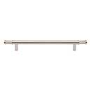 Top Knobs [TK3235PN] Steel Cabinet Pull Handle - Burnham Series - Oversized - Polished Nickel Finish - 7 9/16" C/C - 10 3/8" L