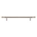 Top Knobs [TK3235PN] Steel Cabinet Pull Handle - Burnham Series - Oversized - Polished Nickel Finish - 7 9/16" C/C - 10 3/8" L