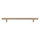 Top Knobs [TK3236HB] Steel Cabinet Pull Handle - Burnham Series - Oversized - Honey Bronze Finish - 8 13/16" C/C - 11 7/8" L