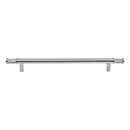 Top Knobs [TK3236PC] Steel Cabinet Pull Handle - Burnham Series - Oversized - Polished Chrome Finish - 8 13/16" C/C - 11 7/8" L