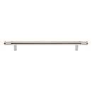 Top Knobs [TK3236PN] Steel Cabinet Pull Handle - Burnham Series - Oversized - Polished Nickel Finish - 8 13/16" C/C - 11 7/8" L