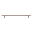 Top Knobs [TK3237BSN] Steel Cabinet Pull Handle - Burnham Series - Oversized - Brushed Satin Nickel Finish - 12" C/C - 15" L