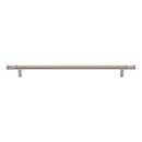 Top Knobs [TK3237BSN] Steel Cabinet Pull Handle - Burnham Series - Oversized - Brushed Satin Nickel Finish - 12" C/C - 15" L