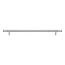 Top Knobs [TK3237PC] Steel Cabinet Pull Handle - Burnham Series - Oversized - Polished Chrome Finish - 12" C/C - 15" L