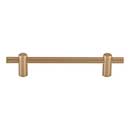 Top Knobs [TK3253HB] Steel Cabinet Pull Handle - Dempsey Series - Oversized - Honey Bronze Finish - 5 1/16" C/C - 7" L