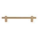 Top Knobs [TK3254HB] Steel Cabinet Pull Handle - Dempsey Series - Oversized - Honey Bronze Finish - 6 5/16" C/C - 8 5/16" L