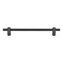 Top Knobs [TK3255AG] Steel Cabinet Pull Handle - Dempsey Series - Oversized - Ash Gray Finish - 7 9/16&quot; C/C - 9 1/16&quot; L