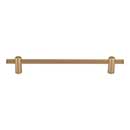 Top Knobs [TK3255HB] Steel Cabinet Pull Handle - Dempsey Series - Oversized - Honey Bronze Finish - 7 9/16&quot; C/C - 9 1/16&quot; L