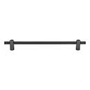 Top Knobs [TK3256AG] Steel Cabinet Pull Handle - Dempsey Series - Oversized - Ash Gray Finish - 8 13/16&quot; C/C - 10 7/8&quot; L