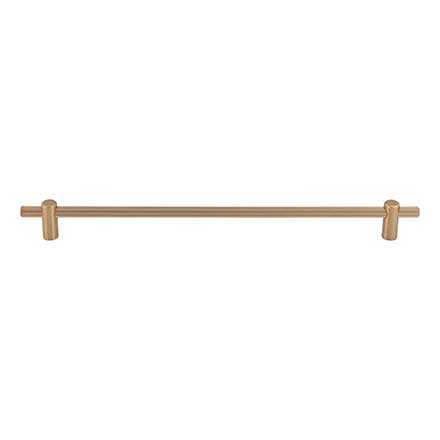 Top Knobs [TK3257HB] Steel Cabinet Pull Handle - Dempsey Series - Oversized - Honey Bronze Finish - 12" C/C - 14" L