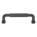 Top Knobs [TK3262AG] Steel Cabinet Pull Handle - Garrison Series - Standard Size - Ash Gray Finish - 3 3/4&quot; C/C - 4 5/16&quot; L