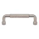 Top Knobs [TK3262BSN] Steel Cabinet Pull Handle - Garrison Series - Standard Size - Brushed Satin Nickel Finish - 3 3/4" C/C - 4 5/16" L