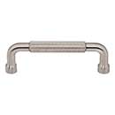 Top Knobs [TK3262BSN] Steel Cabinet Pull Handle - Garrison Series - Standard Size - Brushed Satin Nickel Finish - 3 3/4&quot; C/C - 4 5/16&quot; L