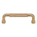 Top Knobs [TK3262HB] Steel Cabinet Pull Handle - Garrison Series - Standard Size - Honey Bronze Finish - 3 3/4" C/C - 4 5/16" L