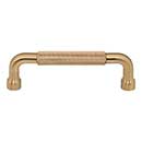 Top Knobs [TK3263HB] Steel Cabinet Pull Handle - Garrison Series -  Oversized - Honey Bronze Finish - 5 1/16