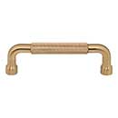 Top Knobs [TK3262HB] Steel Cabinet Pull Handle - Garrison Series - Standard Size - Honey Bronze Finish - 3 3/4&quot; C/C - 4 5/16&quot; L