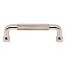 Top Knobs [TK3262PN] Steel Cabinet Pull Handle - Garrison Series - Standard Size - Polished Nickel Finish - 3 3/4&quot; C/C - 4 5/16&quot; L