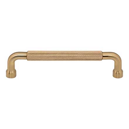 Top Knobs [TK3263HB] Steel Cabinet Pull Handle - Garrison Series - Oversized - Honey Bronze Finish - 5 1/16&quot; C/C - 5 9/16&quot; L