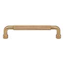 Top Knobs [TK3263HB] Steel Cabinet Pull Handle - Garrison Series - Oversized - Honey Bronze Finish - 5 1/16" C/C - 5 9/16" L