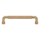 Top Knobs [TK3263HB] Steel Cabinet Pull Handle - Garrison Series - Oversized - Honey Bronze Finish - 5 1/16&quot; C/C - 5 9/16&quot; L