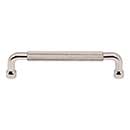 Top Knobs [TK3263PN] Steel Cabinet Pull Handle - Garrison Series - Oversized - Polished NIckel Finish - 5 1/16" C/C - 5 9/16" L