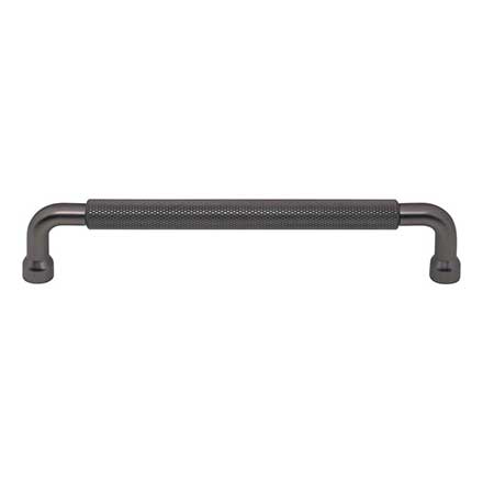 Top Knobs [TK3264AG] Steel Cabinet Pull Handle - Garrison Series - Oversized - Ash Gray Finish - 6 5/16&quot; C/C - 6 7/8&quot; L