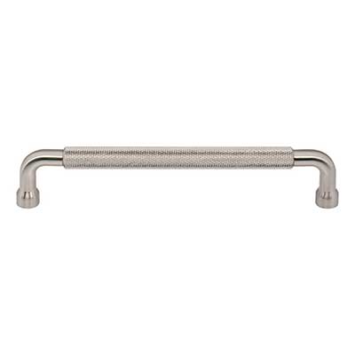 Top Knobs [TK3264BSN] Steel Cabinet Pull Handle - Garrison Series - Oversized - Brushed Satin Nickel Finish - 6 5/16&quot; C/C - 6 7/8&quot; L