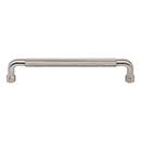Top Knobs [TK3264BSN] Steel Cabinet Pull Handle - Garrison Series - Oversized - Brushed Satin Nickel Finish - 6 5/16&quot; C/C - 6 7/8&quot; L