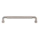 Top Knobs [TK3264BSN] Steel Cabinet Pull Handle - Garrison Series - Oversized - Brushed Satin Nickel Finish - 6 5/16" C/C - 6 7/8" L